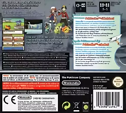 Image n° 2 - boxback : Pokemon - SoulSilver Version (v10)